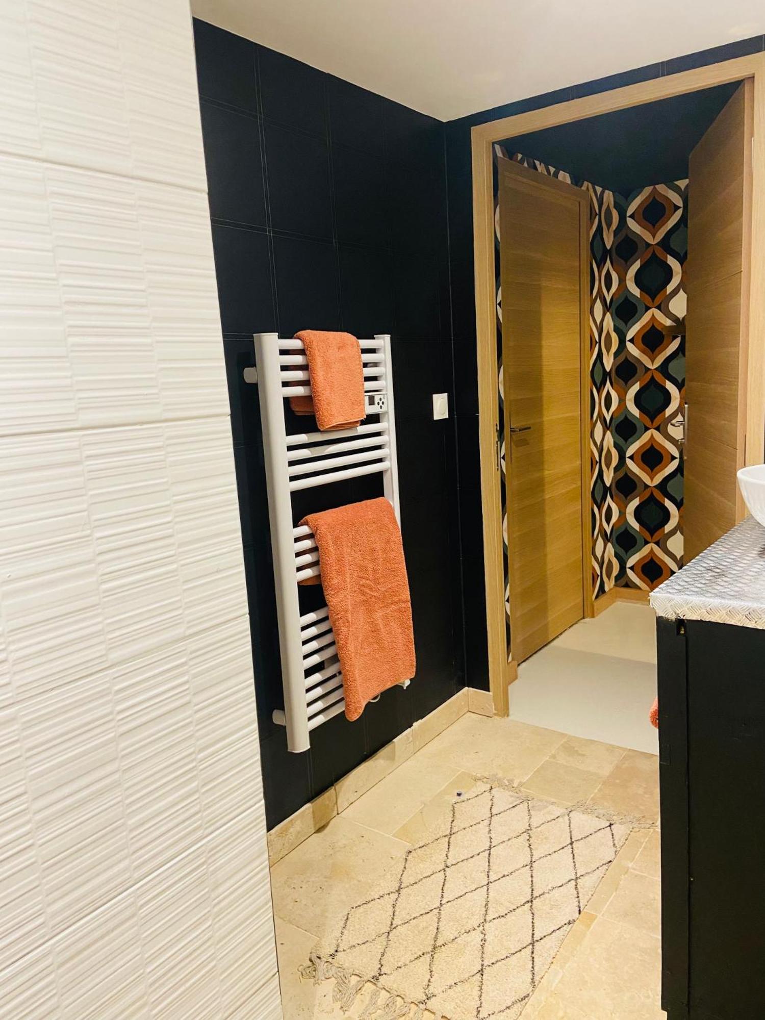 Chez Val Et Tonio Hotel Rennes Eksteriør billede